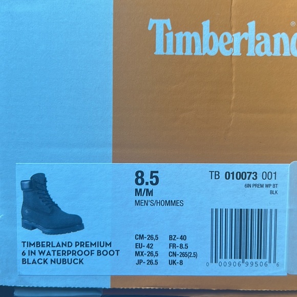 Brand New Timberland Premium 6 inch Waterproof Boot - Picture 2 of 2